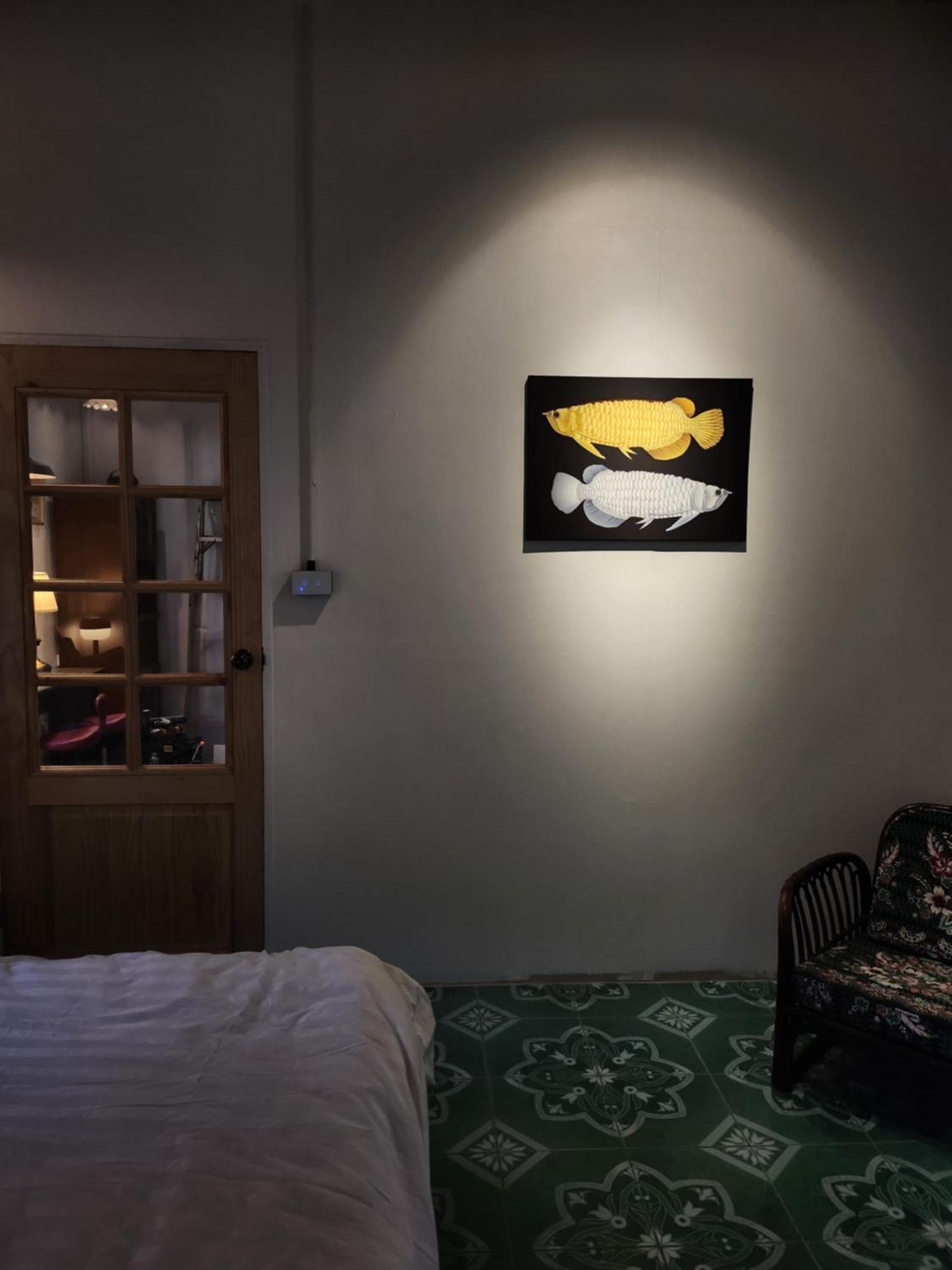 Hostel The Ordinary 8 Surat Thani Exterior foto